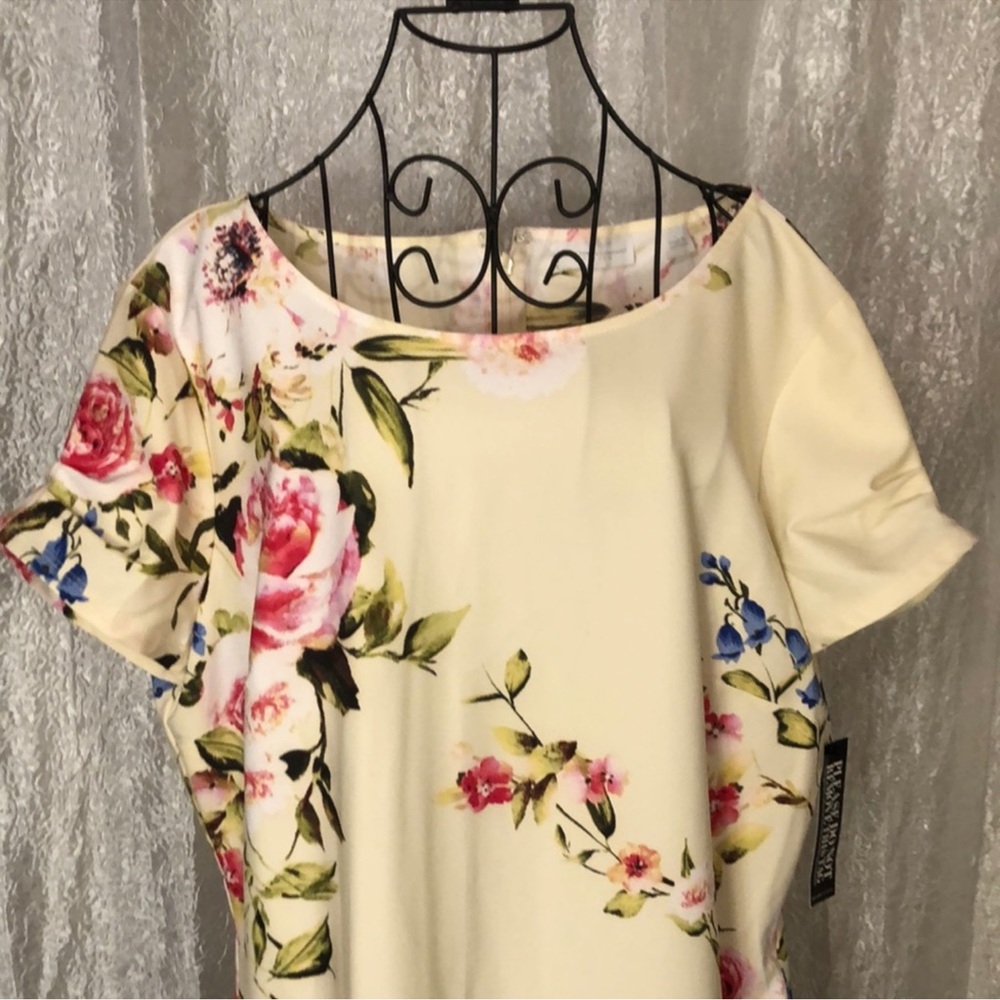 NYC floral dress